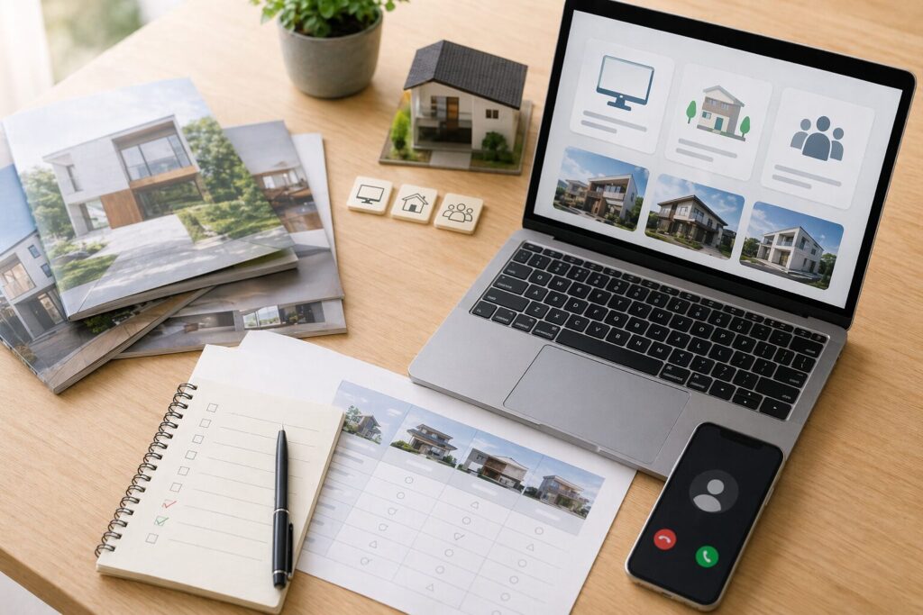 ハウスメーカーのカタログ請求方法と注意点に関するイメージ画像